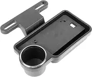 Cup Holder For Car Back Seat - Foldable Car Back Seat Cup Holder - Portable Auto Storage Organizer, Multifunctional Travel Eating Desk For Dining Drink