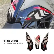Tank Pad Resin Gel 3D Bike Protection Compatible With Benelli Trk 702