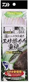 DAIWA SP9-6-7 LBG 7 Hooks Vertical Fishing Bait Focusing on Dropping Rigging