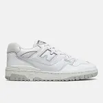 NEW BALANCE [BB550PB1] 男女 休閒鞋 運動 復古 D楦 皮革 俐落 百搭 穿搭 NB 550 白灰