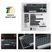 Apollo Keycaps 172 Keys Doubleshot Keycaps Cherry Profile Custom Keyboard Key...