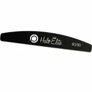 Pure Nails - Halo Elite Black Moon Nail Foam Files - 80/80 Grit Single & Packs