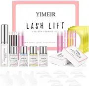 2024 Upgraded Lash Lift Kit - Eyelash Lift Kit,Professional Semi-Permanent Curling Eyelash Perm Kit, Lash Perm Kit Suitable for Salon and Home Use