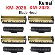 Kemei Original Electric Shavers Blades Golden Foil Knife Net and Cutter Head Sui