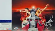 Manny PACQUIAO 'Pacman' Signed 8"x10" inch Photograph (PSA DNA # Q18553)