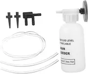 iplusmile 1 Automobile Brake Bleeding Kit with Mount Plate for Easy Use Essential Brake Bleeder Tools for Safe Driving and Efficient Brake Fluid Maintenance