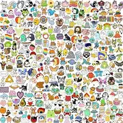 [Qenk] 20 40 60 pcs Cute Mixed Enamel Pins Bulk Set, Funny Plant Anime Lapel Badges, Cartoon Button Pins Jewelry for Backpack Cloths Hats Jacket Decoration, Festival Gifts