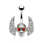 Piercing Navel Skull