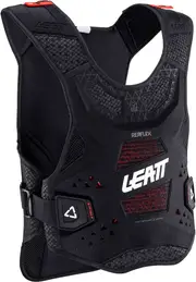 Leatt ReaFlex, protector vest , color: Black , size: XXL