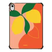 iPad 10.9-inch (10th gen) iPad Impact Case Lemons by Poketo