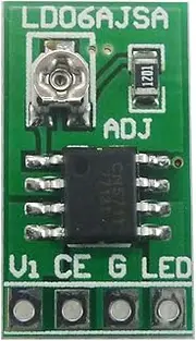 Peakloong DC 3.3V 3.7V 5V LED Driver 30-1500MA Constant Current Adjustable Module PWM Control Board for USB 18650 Li-Ion