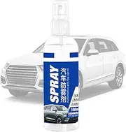 [Generic] Car Glass Cleaner Spray - 100ml Window Spray Anti Fog Coating Agent | Long-Lasting Shine Car Supplies Waterproof Glass Cleaner for Car