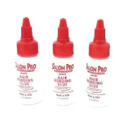 White Hair Bonding Glue [Super Bond] 1 Oz,Pack of 3