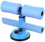 Sit-Up Assistant Abdominal Roll-Up Machine Suction Type Abdominal Fitness Equipment for Home Double-Rod Belly Curler A