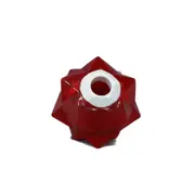 Aussie Dog Products Monster Red Ball (Dog Toy)