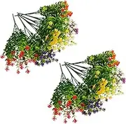 Eucalyptus Stems Artificial Plant Wall Green Silk Leaf Decor Easy to Install for Indoor Outdoor