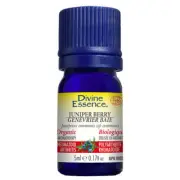 Organic Essential Oil Juniper Berry 5 Ml By Divine Essence