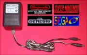 AC Adapter Power Supply for the NES Super Nintendo SNES Sega Genesis Sega CD NEW