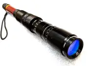Z80 - Big Red - Custom Pointer - 1W-HL63283HD Laser Diode w/ 8X Beam Expander