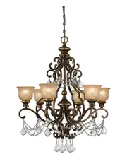 Crystorama Norwalk 6-Light Chandelier