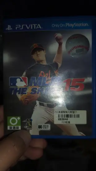 職棒野球魂大賣場 psv MLB 15 The Show 二手遊戲片售出不退