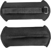 JUMPLAWN Portable Ankle Weights 2 Lbs Set Wrist and Ankle Weights for Women Leg Weight for Fitness Exercises
