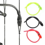 Archery 1pc Compound Bow Peep Sight Hole Rubber Tube Line Target Shoot Hunting