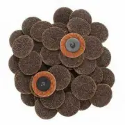 2" COURSE/BROWN | SCOTCH BRITE ROLOC DISCS | USA | QTY: 100
