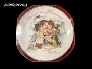 Angels & Psalms Decorative Plate ~ Let Angel Voices Fill Your Heart! 6" - NIP