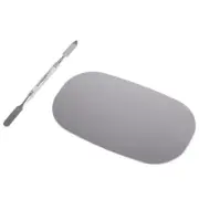 Stainless Steel Makeup Cosmetic outil Art Gel Cr��me M��lange Spatule