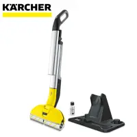 在飛比找momo購物網優惠-【KARCHER 凱馳】無線電動拖把2023最新款 Karc