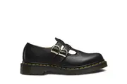 Dr. Martens 8065 Double Strap Mary Jane Shoes Flats Leather School Style Sandals - 4 UK (37 EUR)