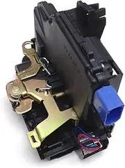 POEXIR Front Right Door Lock Mechanism, for Seat, Ibiza 02.2002-2009 3B1837016BC 3B1837016CC 5J1837016 6QD837016E 3B1837016AQ Boot Lid Solenoid