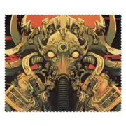 2 x 'Japanese Cyberpunk Techpriest Emblem' Lens Cleaning Cloths (LC00029126)