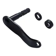Black Gear Shifter Shift Rod Lever Arm Fit For Harley Fat Boy FLSTF 2007-2017 16