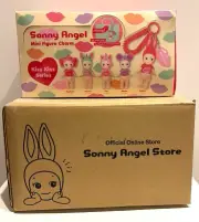 Sonny Angel Mini Figure Charm Kiss Kiss Series 1 Box Set of 6 Blind Packs