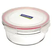 Glasslock - Tempered Glass OVEN SAFE Round Container 450ml