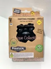 Fuggler Farting Figure Black Munch Munch 3.5" Figure Funny Ugly Monsters NEW