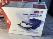 NEW IOMEGA CD-RW 40X12X48X USB 2.0 EXTERNAL DRIVE