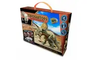 Heebie Jeebies Triceratops Fossil Paleontology Kit Kids Science Toy Set 5+
