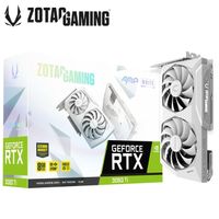 【ZOTAC】索泰GAMING GeForce RTX 3060 Ti AMP White Edition LHR (ZT-A30610F-10PLHR)