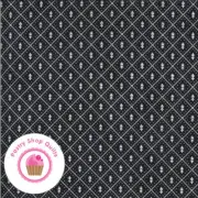 Moda FIGS & SHIRTINGS 20397 11 Black White FIG TREE Quilt Fabric