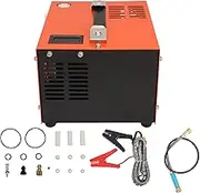 PCP Air Compressor, 4500Psi/30Mpa Oil/Water Free Portable High Pressure Air Pump Powered by Car 12V DC or Home Power with Converter, Auto Stop Electric Air Compressor Pump