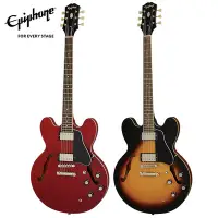 在飛比找Yahoo!奇摩拍賣優惠-EPIPHONE ES-335 電吉他/兩色任選/原廠公司貨