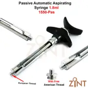 Self Aspirating Syringe 1.8 ml Anesthesia Anesthetic Dental Laboratory Tools