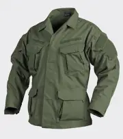 Helikon Tex Special Forces Sfu Next Army Cargo Tactical Jacket Olive Green Small