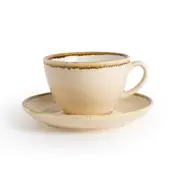 Olympia Kiln Sandstone Saucer (For GP332) - 160mm (Box 6)