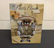 Fiesta Flavor NEW Chihuahua Salt & Pepper Shakers Sombrero DWK Corporation