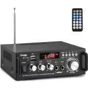 Facmogu BT-298A Bluetooth 5.0 Stereo Audio Amplifier 2 Channel Receiver 300Wx2