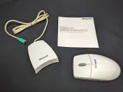 VTG Microsoft Cordless Wheel Mouse Wireless NEW X05-43135XB Serial Port PS/2